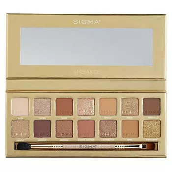 SIGMA BEAUTY Палетка теней Ambiance Eyeshadow Palette