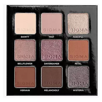 SIGMA BEAUTY Палетка теней Eyeshadow Palette