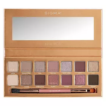 SIGMA BEAUTY Палетка теней New Mod Eyeshadow Palette