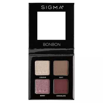 SIGMA BEAUTY Тени для век Eyeshadow Quad