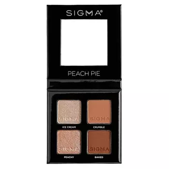 SIGMA BEAUTY Тени для век Eyeshadow Quad