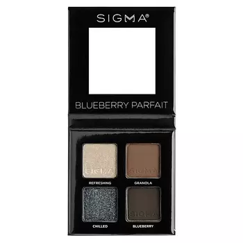 SIGMA BEAUTY Тени для век Eyeshadow Quad