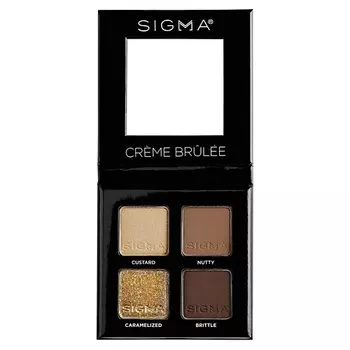 SIGMA BEAUTY Тени для век Eyeshadow Quad