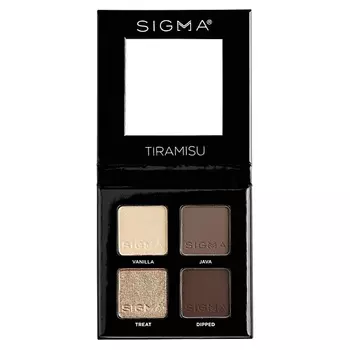 SIGMA BEAUTY Тени для век Eyeshadow Quad