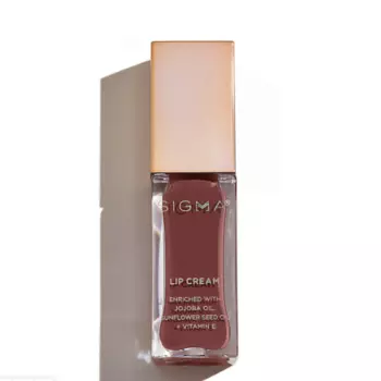 SIGMA BEAUTY Жидкая губная помада Lip Cream