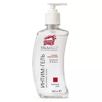 СИЛАПАНТ (SILAPANT) Гель для интимной гигиены 360.0