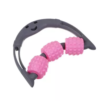 SILAPRO Массажер компактный, роликовый, 12x15см