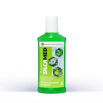 SILCAMED Ополаскиватель для полости рта Комплексная защита 250.0