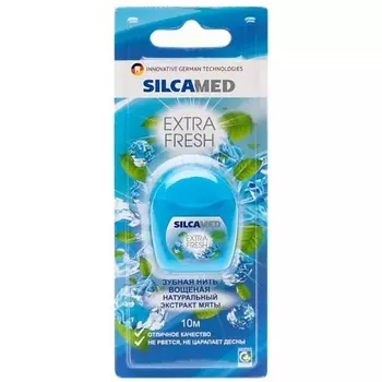 SILCAMED Зубная нить Extra Fresh 10.0