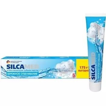SILCAMED Зубная паста "Бережное отбеливание" 175.0