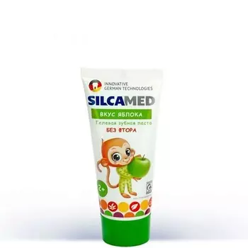 SILCAMED Зубная паста детская со вкусом яблока 65.0