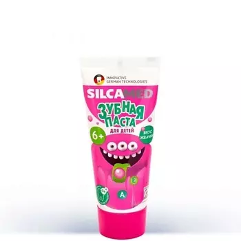SILCAMED Зубная паста детская со вкусом жвачки 65.0