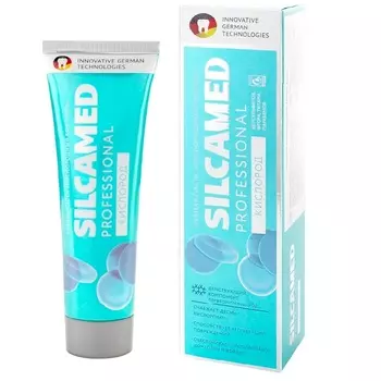 SILCAMED Зубная паста для мягкого отбеливания зубов Professional Кислородный коктейль