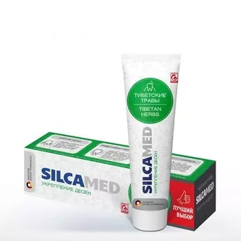SILCAMED Зубная паста Тибетские травы 130.0
