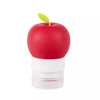 TAKE AND GO Силиконовая бутылка Apple