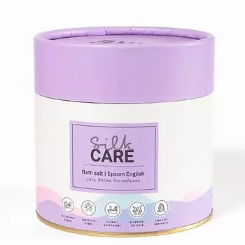 SILK CARE Соль для ванн Английская Epso 750.0