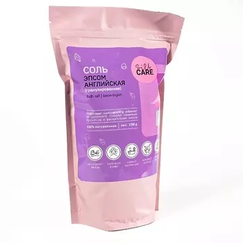 SILK CARE Соль для ванн Английская гранулированная 1200.0