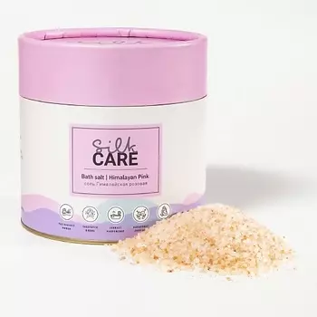 SILK CARE Соль для ванн Гималайская розовая в подарочной упаковке 1.0