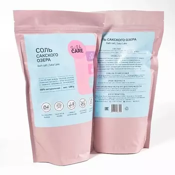 SILK CARE Соль для ванн Сакского озера 1200.0