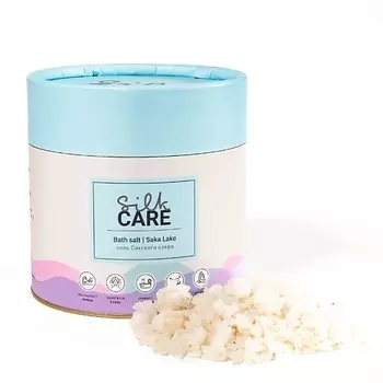 SILK CARE Соль для ванн Сакского озера в подарочной упаковке 1.0