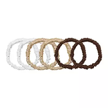 SILK LOVERS Набор шелковых резинок Mini