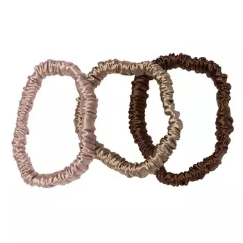 SILK LOVERS Набор шелковых резинок Mini