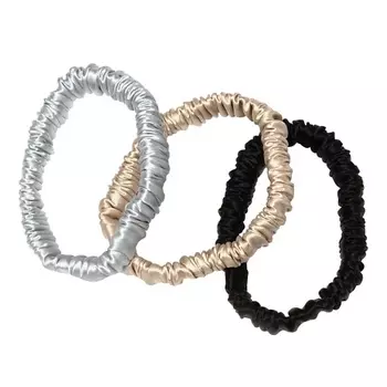 SILK LOVERS Набор шелковых резинок Mini