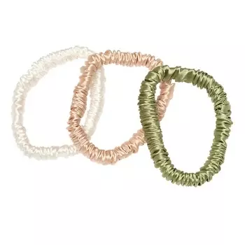 SILK LOVERS Набор шелковых резинок Mini