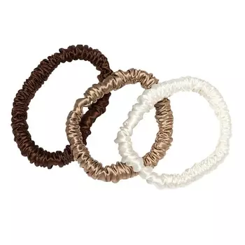 SILK LOVERS Набор шелковых резинок Mini