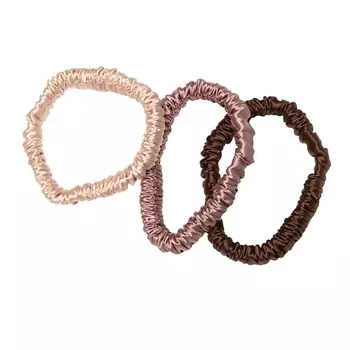 SILK LOVERS Набор шелковых резинок Mini