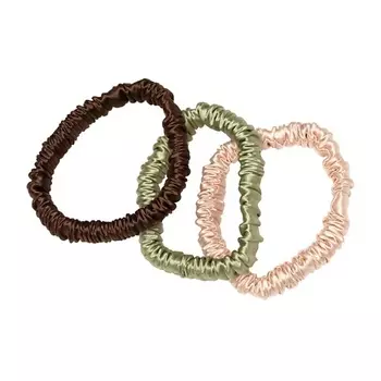 SILK LOVERS Набор шелковых резинок Mini