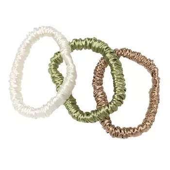 SILK LOVERS Набор шелковых резинок Mini