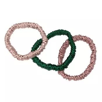 SILK LOVERS Набор шелковых резинок Mini