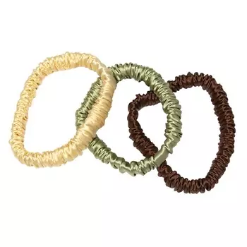 SILK LOVERS Набор шелковых резинок Mini