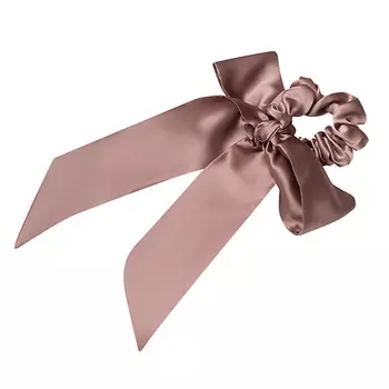 SILK LOVERS Резинка для волос шелковая с бантом