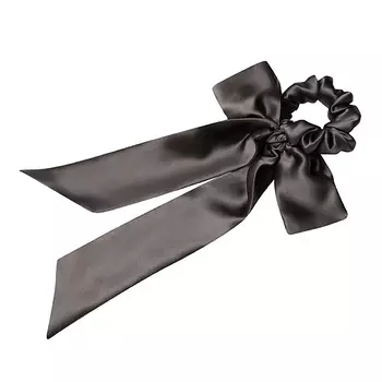SILK LOVERS Резинка для волос шелковая с бантом