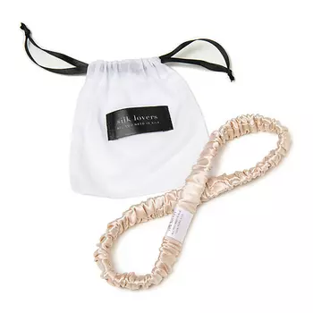 SILK LOVERS Шелковая повязка для волос