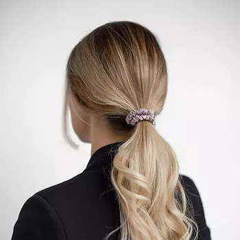 SILK LOVERS Шелковая резинка из 100% натурального шелка, размер Mini