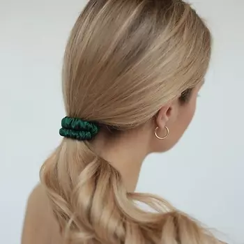 SILK LOVERS Шелковая резинка из 100% натурального шелка, размер Mini