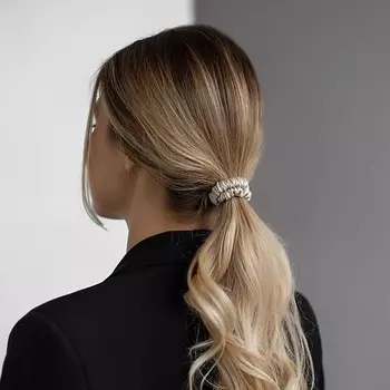 SILK LOVERS Шелковая резинка из 100% натурального шелка, размер Mini