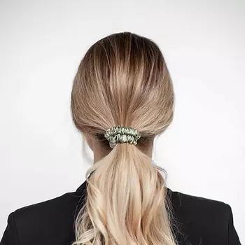 SILK LOVERS Шелковая резинка из 100% натурального шелка, размер Mini