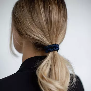 SILK LOVERS Шелковая резинка из 100% натурального шелка, размер Mini