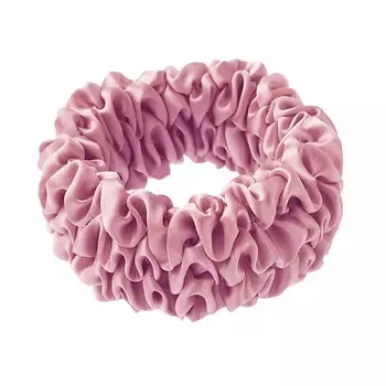 SILK MANUFACTURE Шёлковая резинка для волос SUPER TAIL, тёмно-розовый