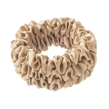 SILK MANUFACTURE Шёлковая резинка для волос SUPER TAIL, золотой