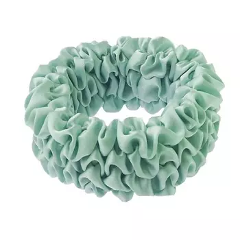 SILK MANUFACTURE Шёлковая резинка для волос SUPER TAIL, мятный