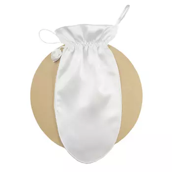 SILK MANUFACTURE Шёлковая рукавица для массажа и полировки лица