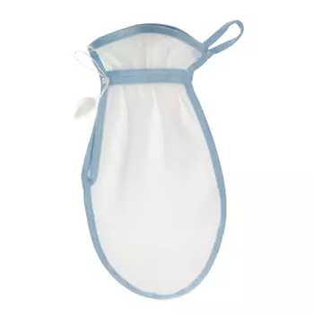 SILK MANUFACTURE Шёлковая рукавица для пилинга тела