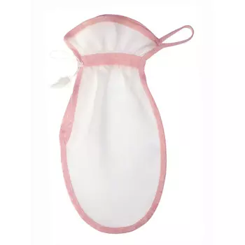 SILK MANUFACTURE Шёлковая рукавица для пилинга тела