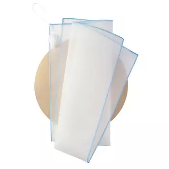 SILK MANUFACTURE Шёлковая салфетка для умывания лица из шёлковой органзы 1.0