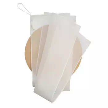 SILK MANUFACTURE Шёлковая салфетка для умывания лица из шёлковой органзы 1.0